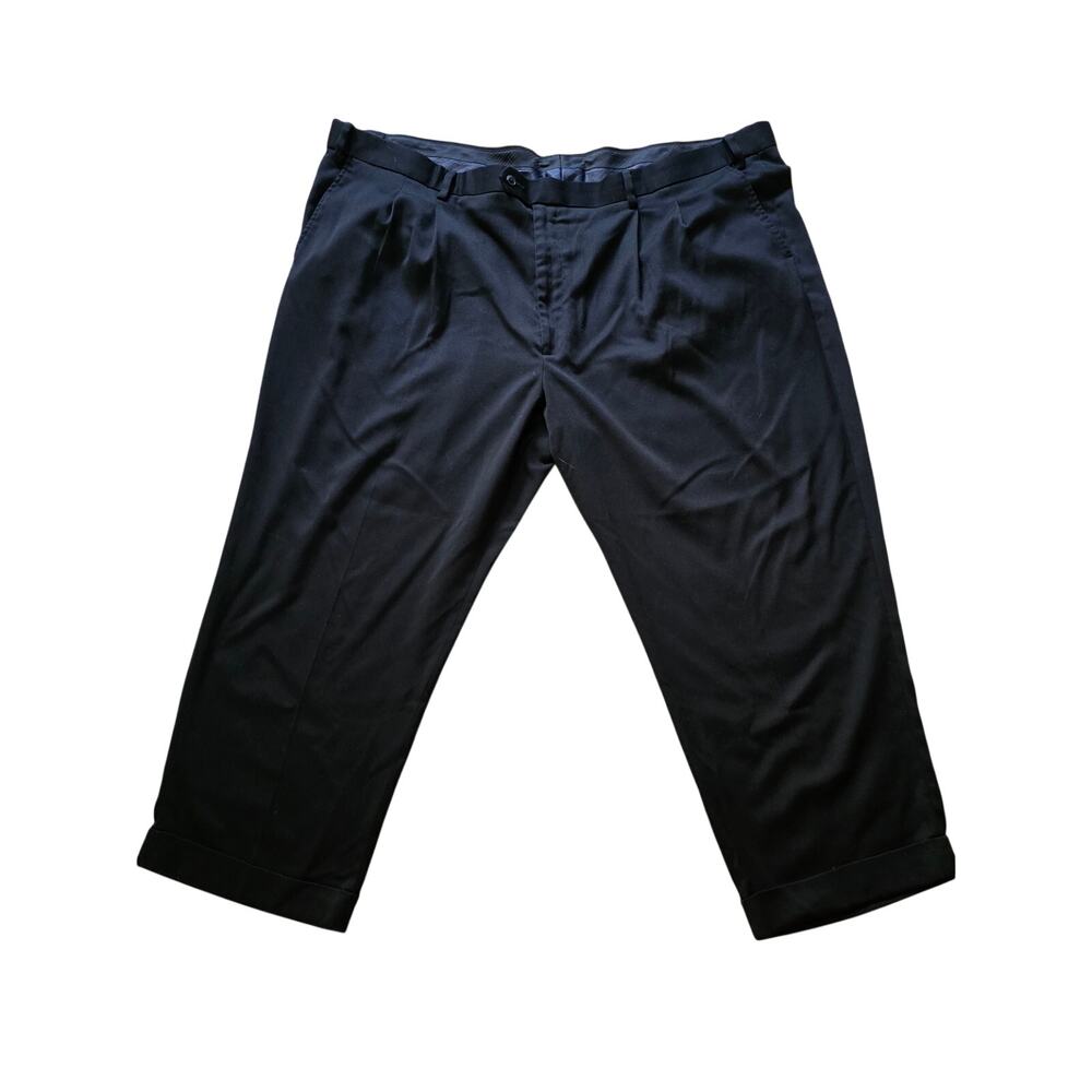 GS Size 56x28 Men's Black Dress Pants